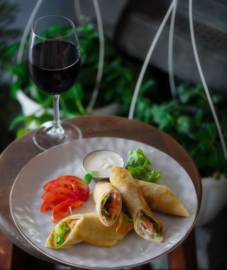 Млинець Лосось з сиром Фета (250г)