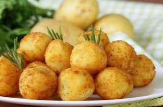 Картопляні кульки крокети (140/30г)