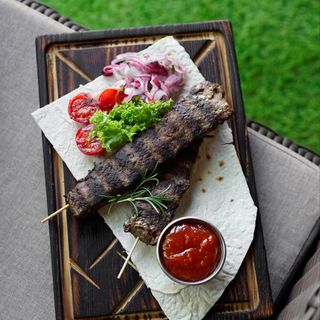 ЛЮЛЯ-КЕБАБ З ОЛЕНИНИ