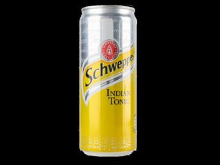 Schweppes жестяна банка (330мл)
