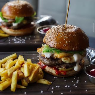 Бургер Кривава Мері