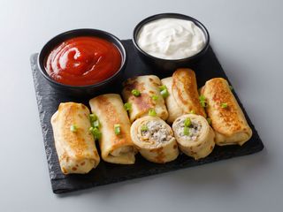 Млинець Курка з грибами (250г)