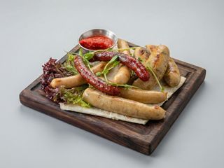Маленький сет ковбасок BBQ (300г)