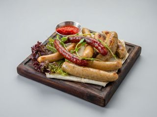 Середній сет ковбасок BBQ (500г)