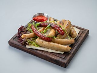 Великий сет ковбасок BBQ (1000г)