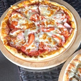 Краш&Піца на червоному соусі (28 см) 500 г