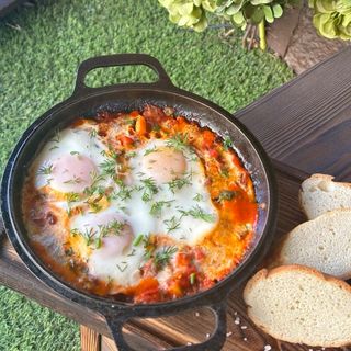 Шакшука (Ізраїльська яєчня)