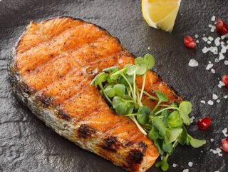 Стейк з лосося (300 г)