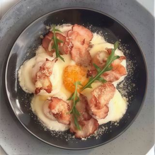 Равіолі Карбонара