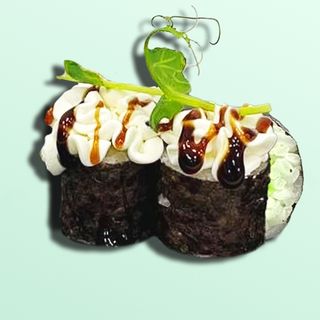 Рол Макі з сирною шапочкою (110г/8шт)