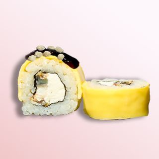 Рол Сирний з вугрем (220г/8шт)