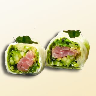 Рол Орігамі з тунцем (210г/8шт)