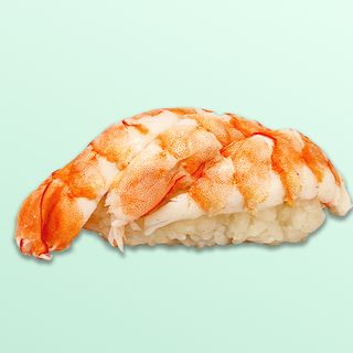 Нігірі з тигровою креветкою (40г/1шт)