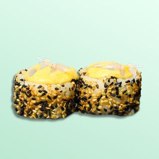 Запечений рол з копченим лососем (280г 8шт)