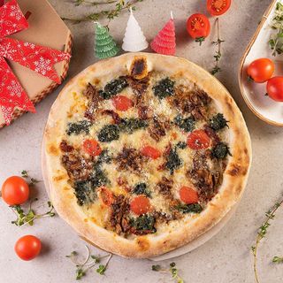 Піца різдвяна з індичкою (L)