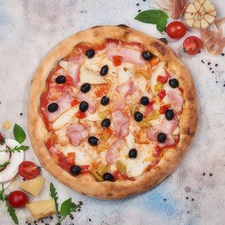 Піца Поло Амерікано (М)