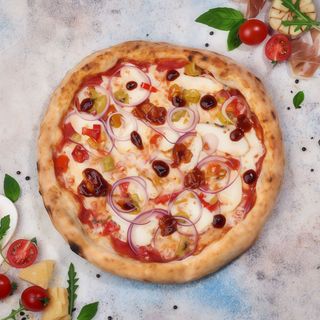 Піца Барбекю (М)