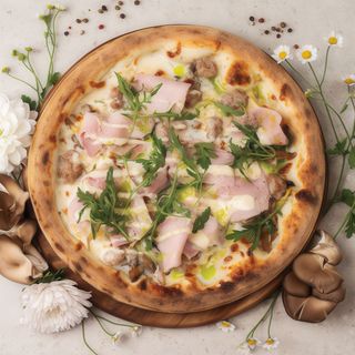 Піца Капрічіоза BIANCO (M)