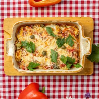 Рибне аль форно з овочами (300г)