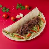 Класичний донер з яловичиною MEGA XXL (580г)