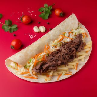 Фреш фрі донер з яловичиною (370г)