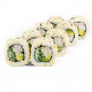 Каліфорнія креветка кунжут