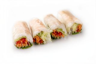 Спрінг-ролли з креветкою
