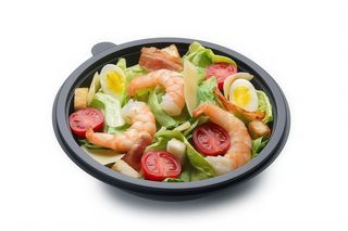 Цезар з креветкою