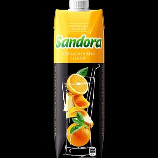 Sandora апельсиновий нектар (0,950 мл)