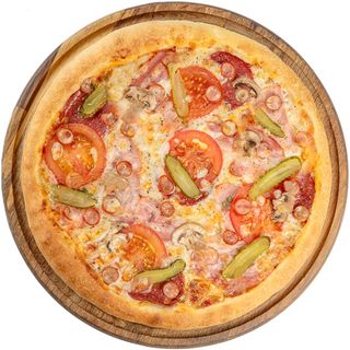 Піца Чотири м'яса (40см)