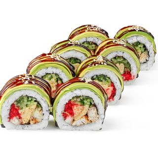 Зелений дракон