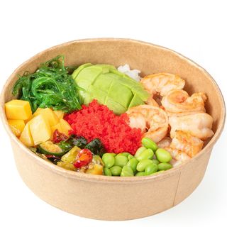 Боул з креветкою