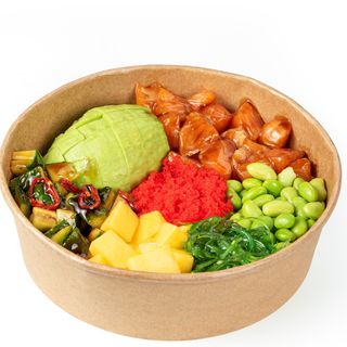 Боул з лососем