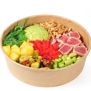 Боул з тунцем татакі