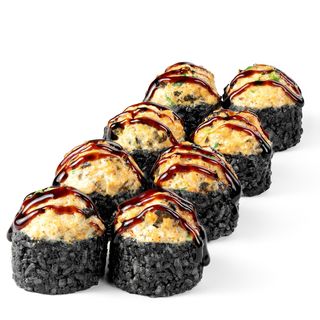 Запечений з мідіями