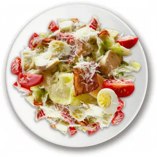 Салат Цезар з куркою (310г)