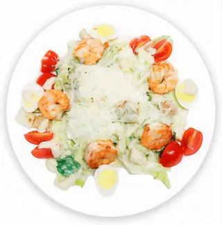 Салат Цезар з креветками (310г)