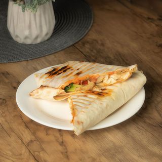 Шаурма веганська з сиром  (400г)