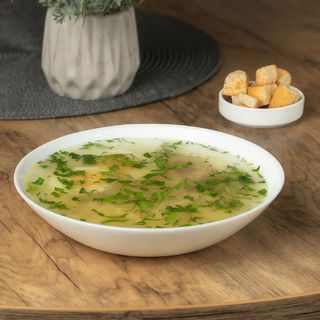 Бульон з локшиною та куркою (400г)