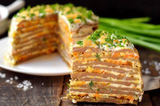 Печінковий торт (160 гр.)