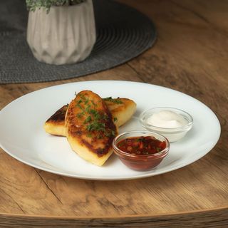 Зрази з грибами (200г)