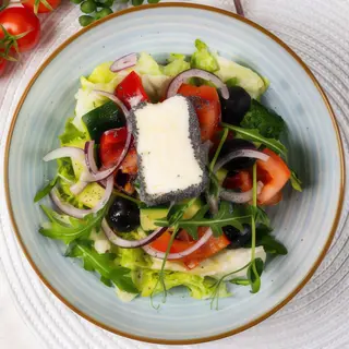 Грецький класичний салат (250/50г)