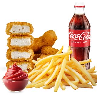 IQ Комбо Класік + Кока-Кола