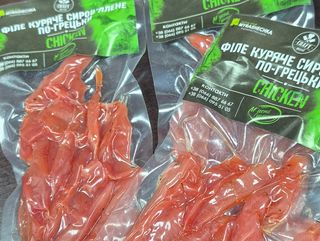 Фiле куряче сиров'ялене "По-грецьки"