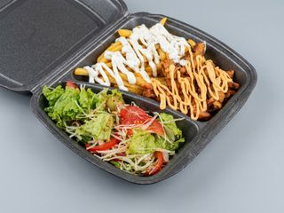 Бокс з м'ясом курячим (300/70г)