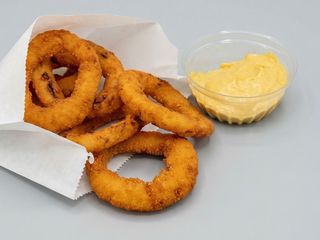 Цибулеві кільця (8шт)