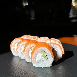 Філадельфія з креветкою та лососем 300 грам