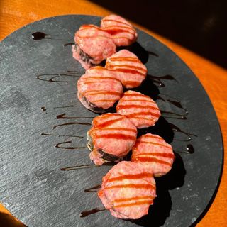 Запечений рол з сирною шапкою 300 грам