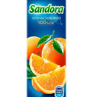Сік сандора в асортименті 950 мл