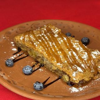 Штрудель яблуко